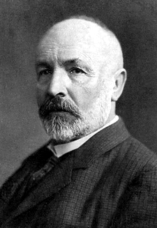 Georg Cantor um 1900