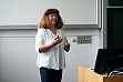 Prof. Dr. Chr. Tammer berichtet von der gemeinsamen wissenschaftlichen Arbeit